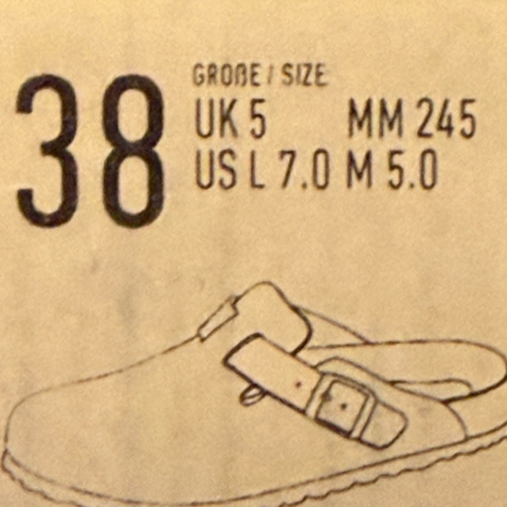 Birkenstock Lime Green Mules - Picture 15 of 16